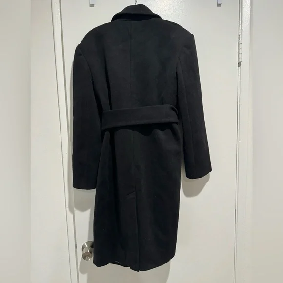 Selkie Black Peacoat - Picture 2 of 4